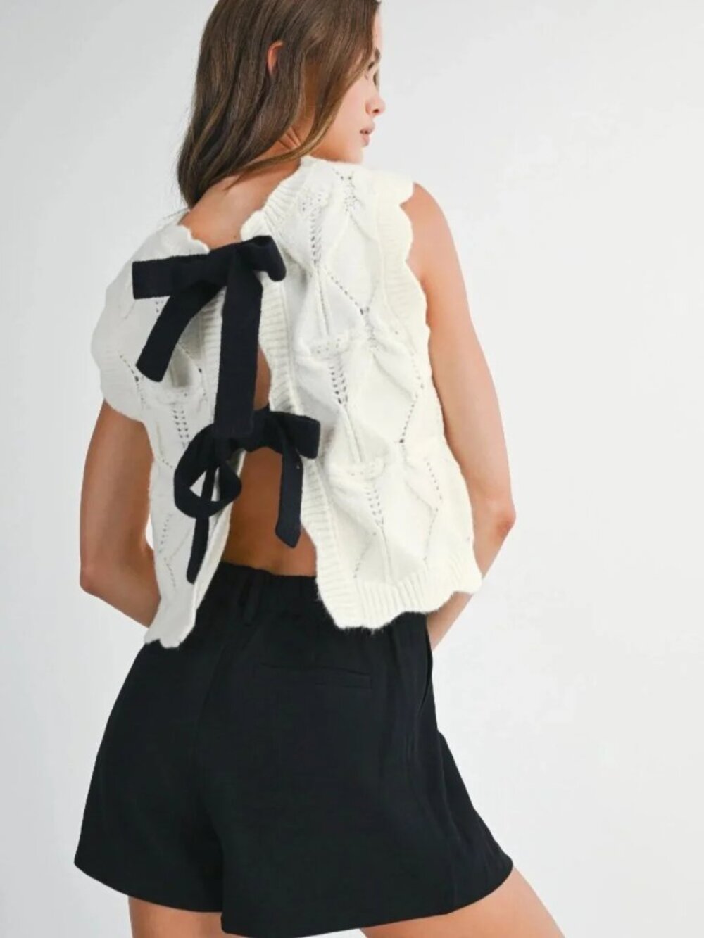 Fable Knit Top NEW Size Large